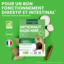 Artichoke Radish Black Organic - 20 ampoules