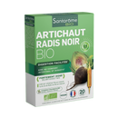 Artichoke Radish Black Organic - 20 ampoules