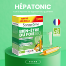 Organic Liver Well-being - Hépatonic - 30 ampoules