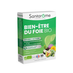 Organic Liver Well-being - 30 capsules