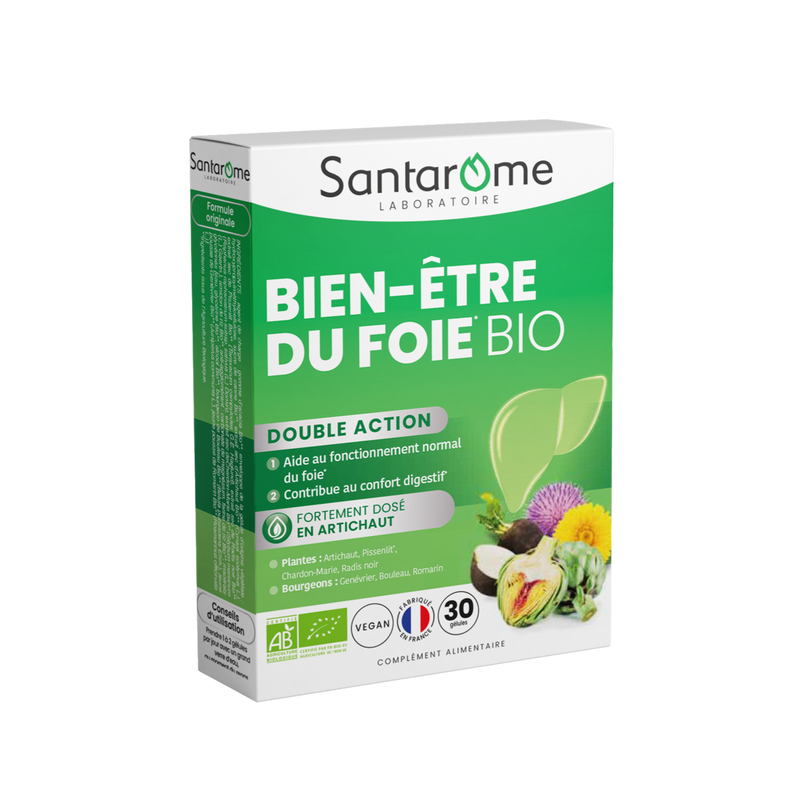 Organic Liver Well-being - 30 capsules