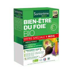 Organic Liver Well-being - Hépatonic - 30 ampoules