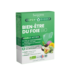 Organic Liver Well-being - 30 capsules