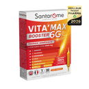 Vita'Max Booster 6G - 20 ampoules