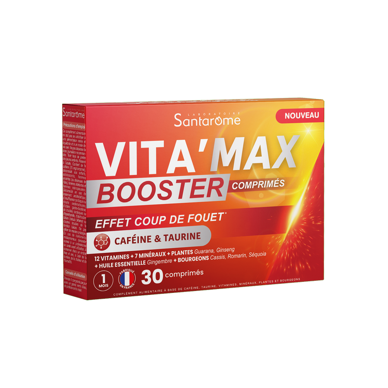 Vita'Max Booster - 30 tablets