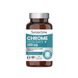 Chrome Picolinate + 250 µg - 60 Gélules