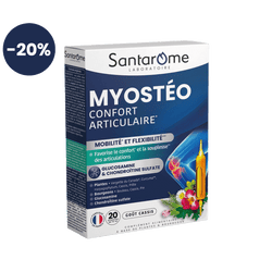 Myostéo Joint Comfort - 20 ampoules