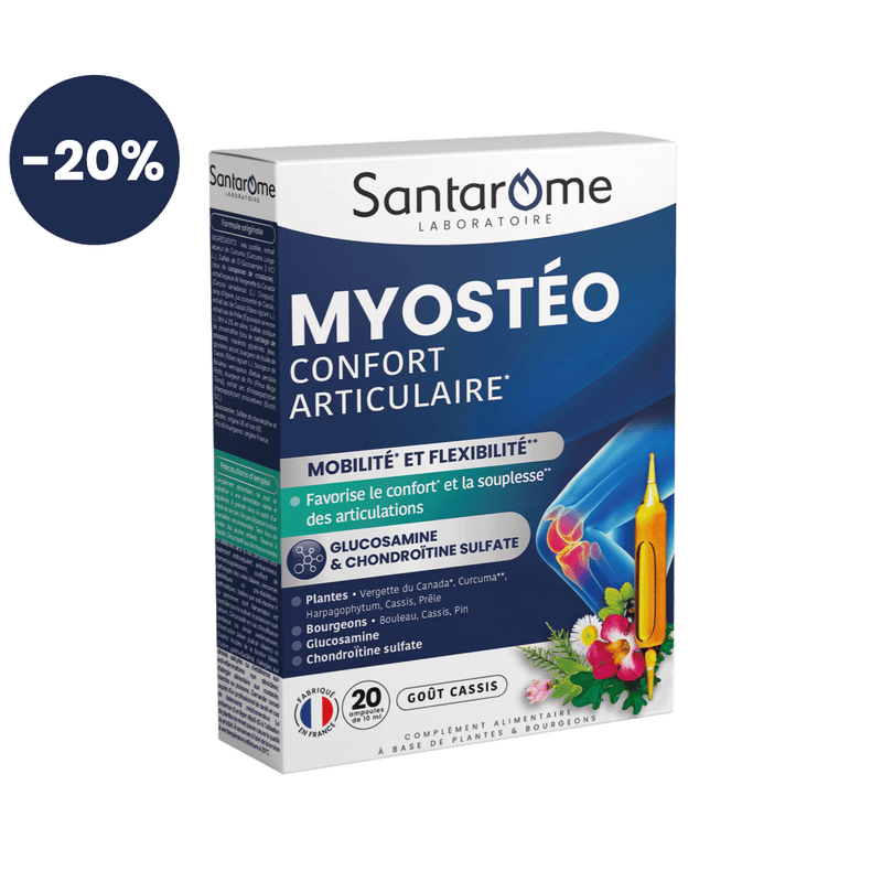 Myostéo Joint Comfort - 20 ampoules