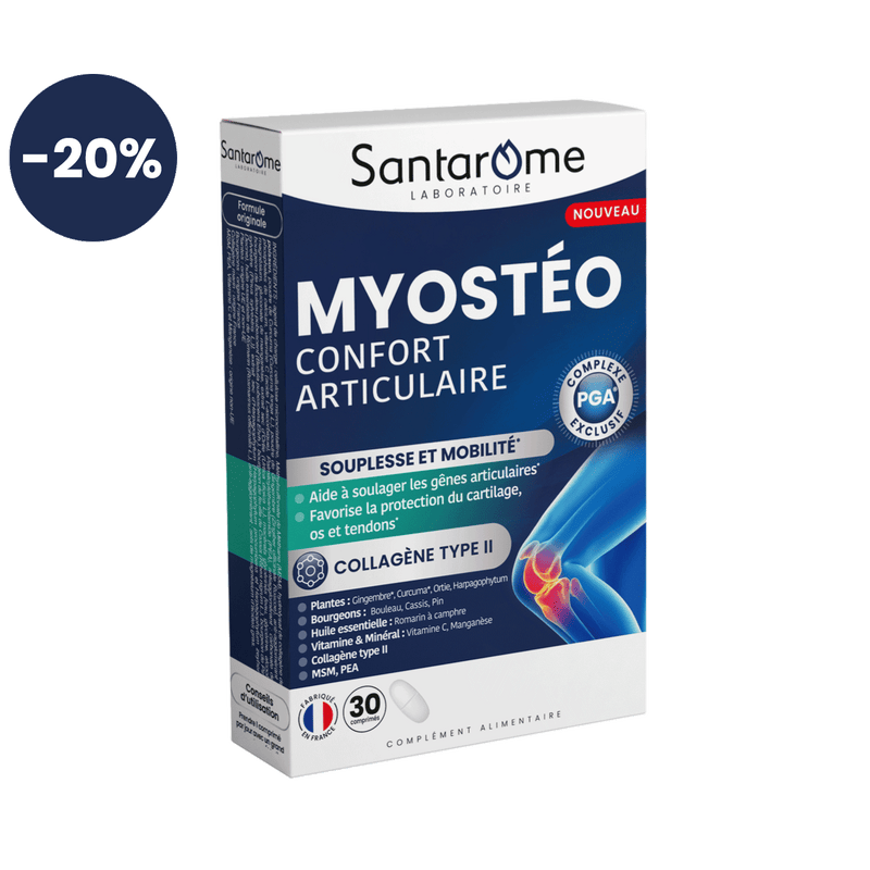 Myostéo Joint Comfort - 30 tablets