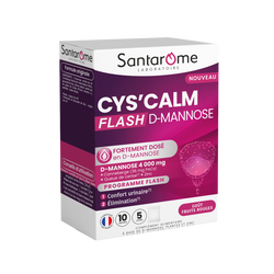 Cys'Calm Flash D-Mannose - 10 sachets