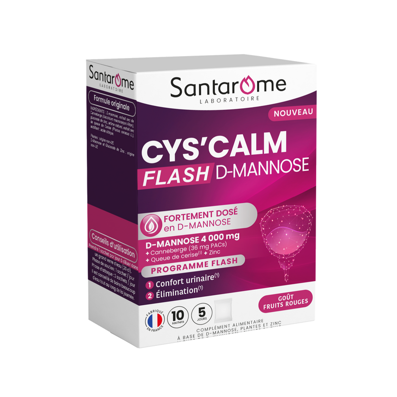 Cys'Calm Flash D-Mannose - 10 sachets