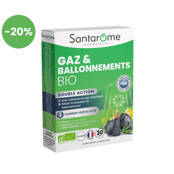 Organic Gas and Bloating - 30 capsules
