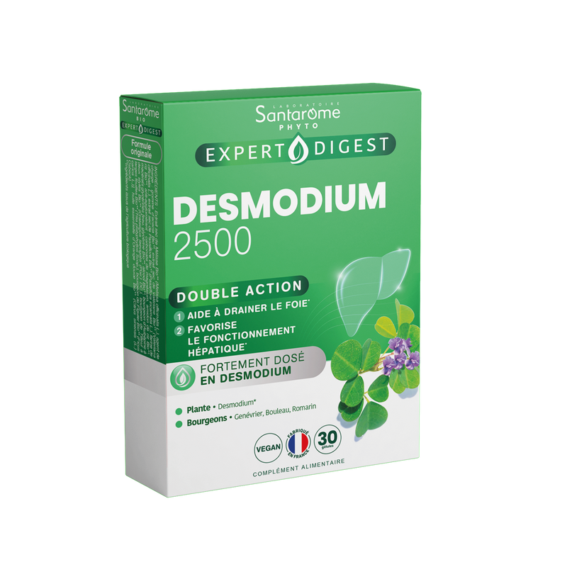 Desmodium 2500 - 30 capsules