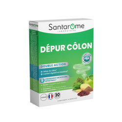 Dépur Colon - 30 tablets
