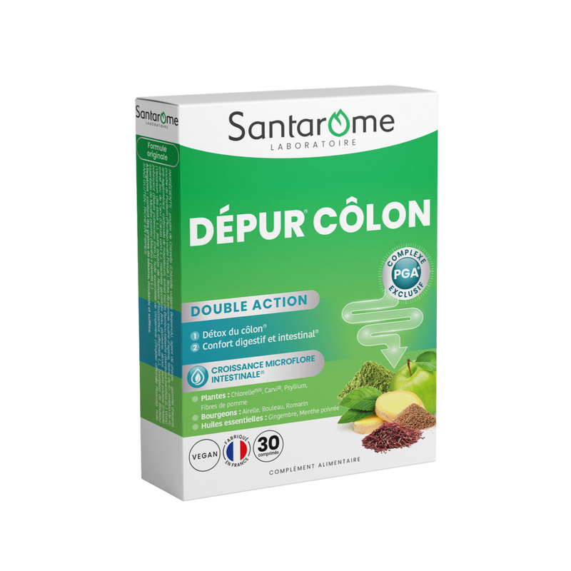 Dépur Colon - 30 tablets