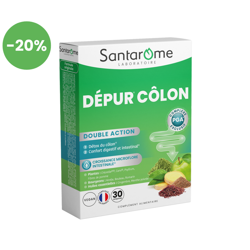 Dépur Colon - 30 tablets