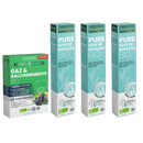 Organic Detox &amp; Gas and Bloating Pack