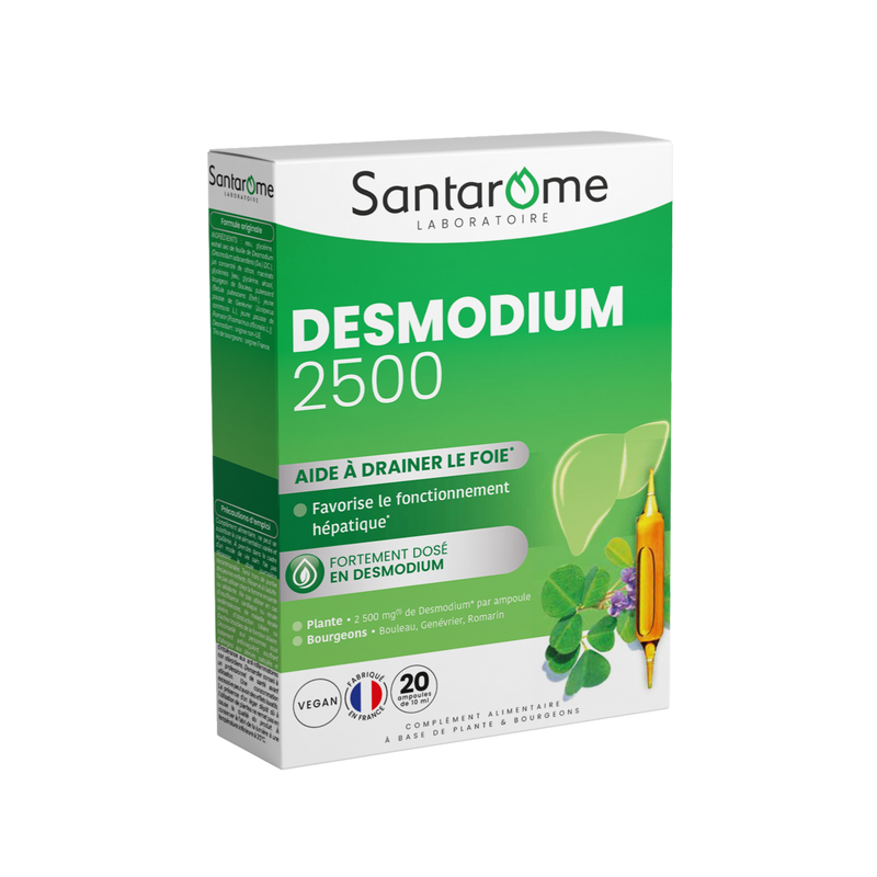 Desmodium 2500 - 20 Vials
