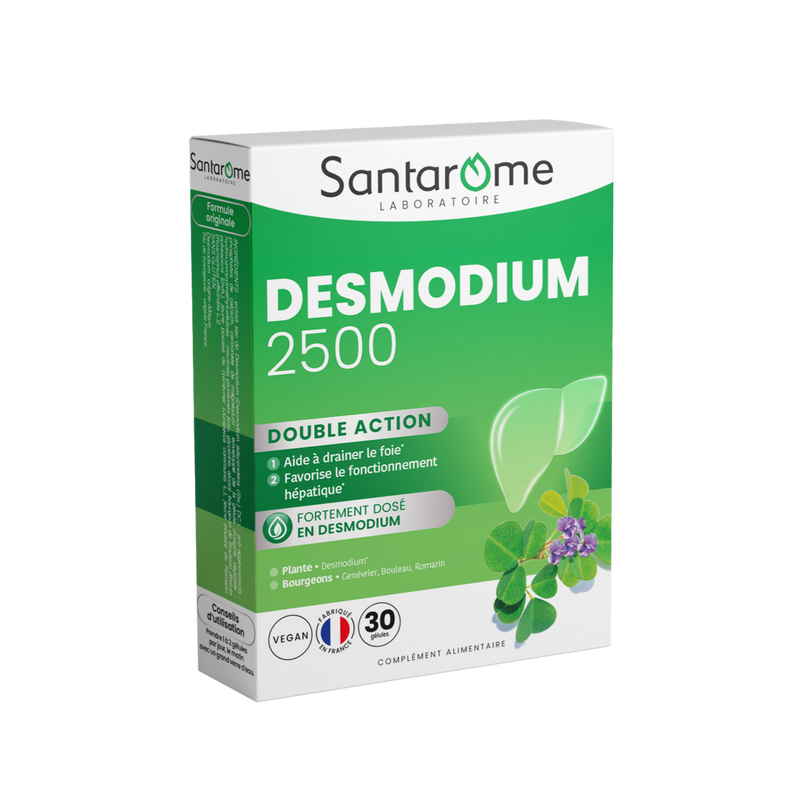 Desmodium 2500 - 30 capsules