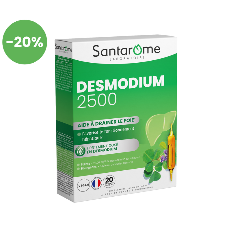 Desmodium 2500 - 20 Vials