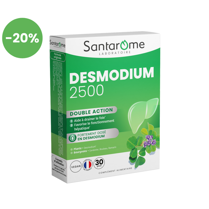 Desmodium 2500 - 30 capsules
