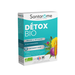 Organic Detox- 20 Vials