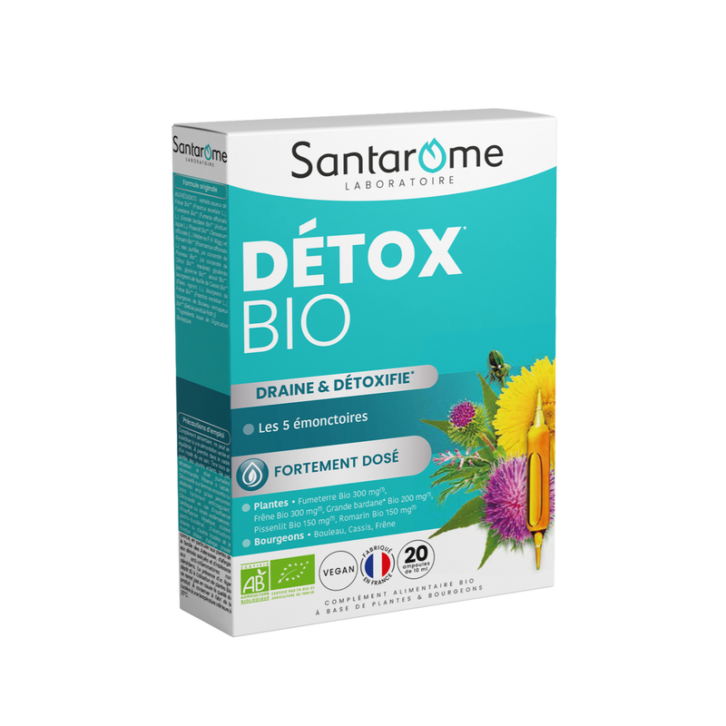Organic Detox- 20 Vials