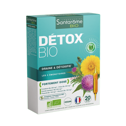 Organic Detox- 20 Vials