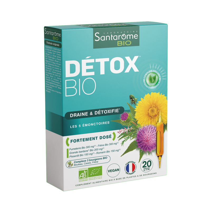 Organic Detox- 20 ampoules