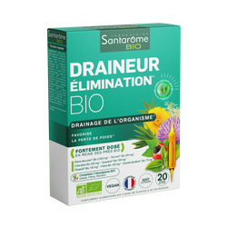 Drain Elimination Organic - 20 Vials