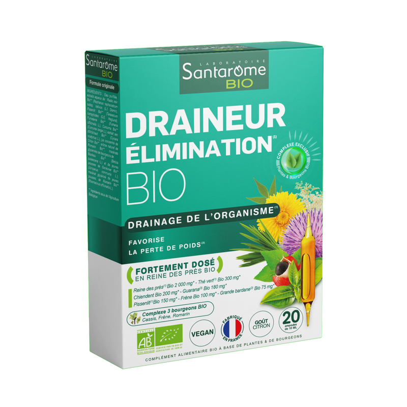 Drain Elimination Organic - 20 ampoules