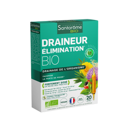 Drain Elimination Organic - 20 Vials