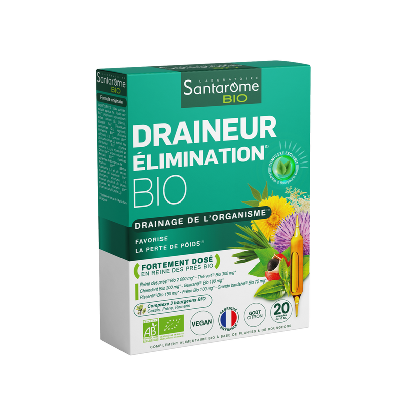 Drain Elimination Organic - 20 Vials