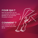 Fluidiveine Organic Light Legs - 30 tablets