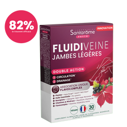Fluidiveine Organic Light Legs - 30 tablets
