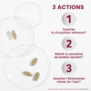 Fluidiveine Light Legs - 60 tablets, 2-month supply