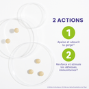 Respi'Rub Flash Organic - 15 tablets