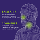 Respi'Rub Flash Organic - 15 tablets