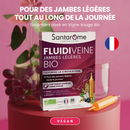 Organic Light Legs - 20 ampoules