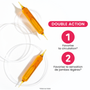 Organic Light Legs - 20 ampoules