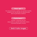 Organic Light Legs - 20 ampoules