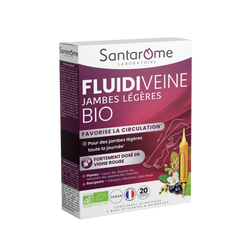 Organic Light Legs - 20 ampoules