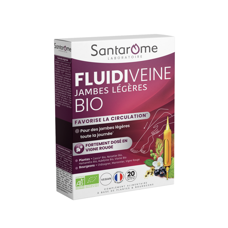 Organic Light Legs - 20 ampoules