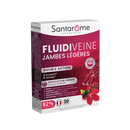 Fluidiveine Organic Light Legs - 30 tablets