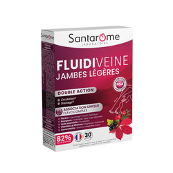 Fluidiveine Organic Light Legs - 30 tablets