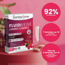 Fluidiveine Light Legs - 60 tablets, 2-month supply