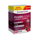 Fluidiveine Light Legs - 60 tablets, 2-month supply