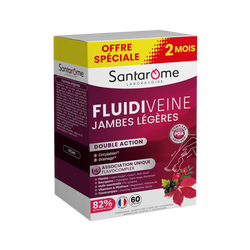 Fluidiveine Light Legs - 60 tablets, 2-month supply