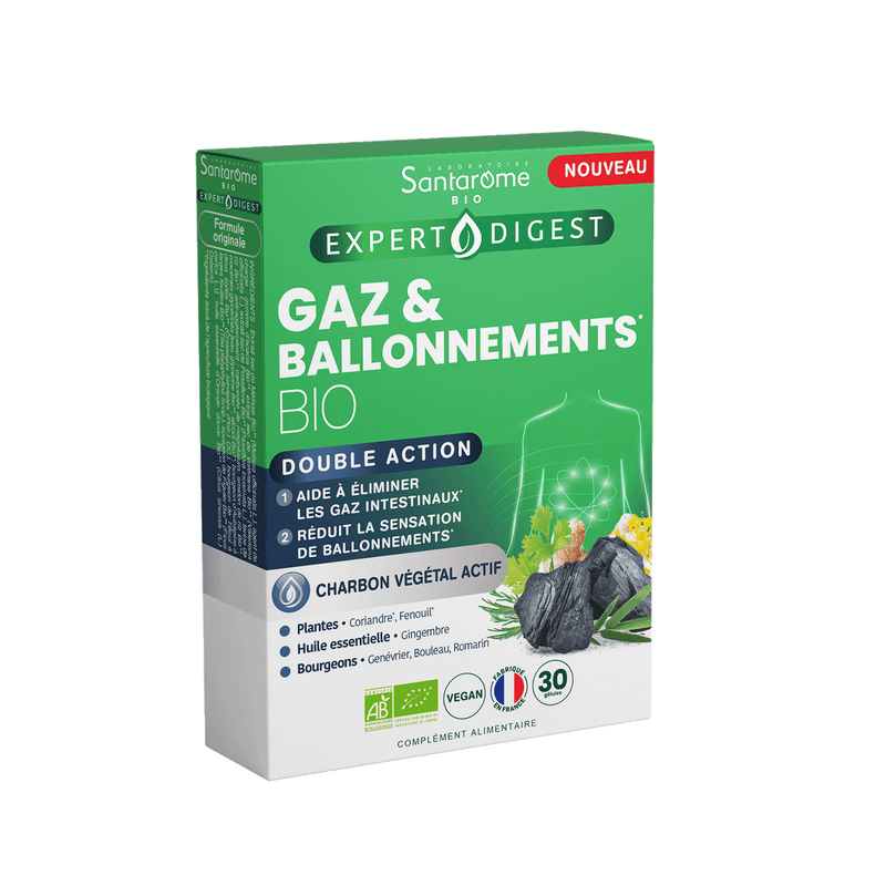 Organic Gas and Bloating - 30 capsules