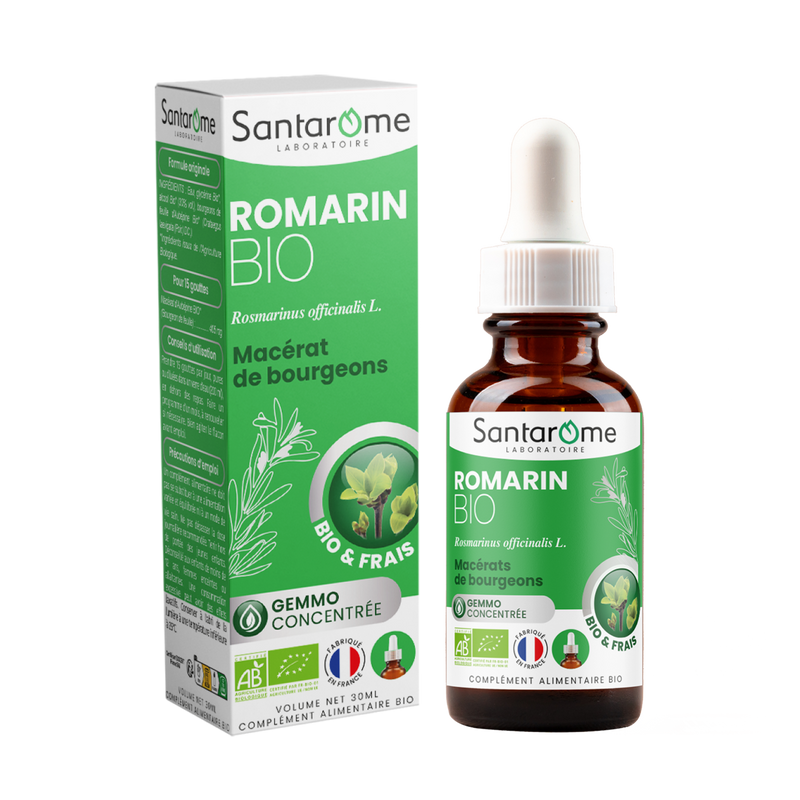 Macérat de Bourgeons - Romarin Bio